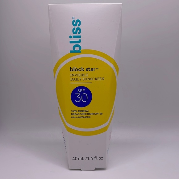 Bliss Other - NWT Bliss Sunscreen